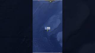 Chicago USA 🇺🇲 to Rome Italy 🇮🇹 Flight Route || United Airways || UA970 Flight Duration 9h 4mins ✈️