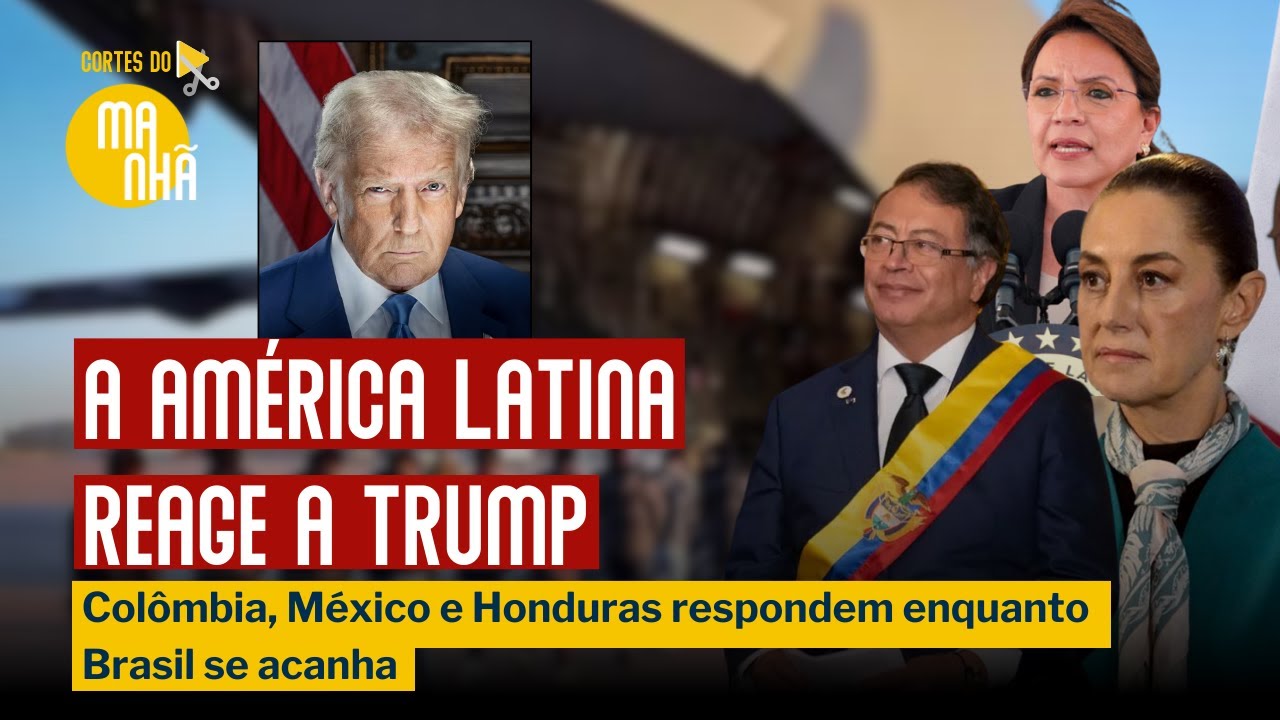 A América Latina reage a Trump