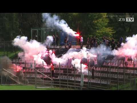 ZSTV: Zagłębie Sosnowiec - Sandecja Nowy Sącz kibicowsko