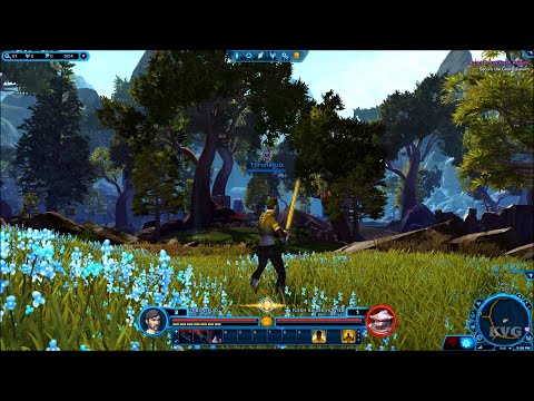 STAR WARS: The Old Republic Gameplay (PC HD) [1080p60FPS]