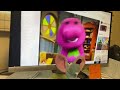 Closing To Barney Squares Squares Everywhere 2004 VHS