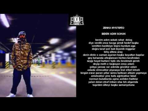 Zenka Mysterio - Benim adım sokak (Lyric Video)