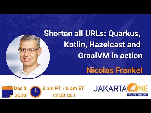 Shorten all URLs: Quarkus, Kotlin, Hazelcast and GraalVM in action