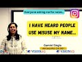So Many People Using My Name To Duped To Young Aspirant For Money Gamini Singla