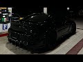 ILLEGAL HELLCAT CUTTING UP IN TRAFFIC POV HIGHWAY