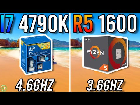 i7 4790k OC vs Ryzen 5 1600 - Should You Upgrade?