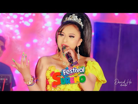 Dania Quispe AMIGO ESCUCHAME ♫ Festival Sureño 4K 2023