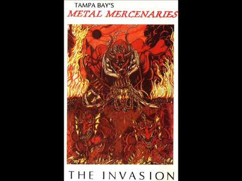 V.A. - 1988 - Tampa Bay's Metal Mercenaries. The Invasion