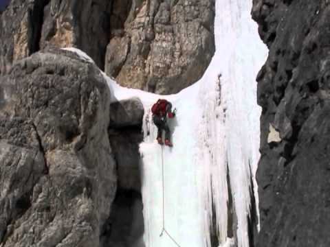 Sassongher Icefall