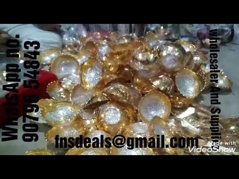 Fnsdeals diwali gift silver plated bowls