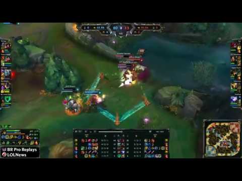 220 Highlights   paiN Kami   Mid  Cassiopeia vs Viktor   BR Challenger 950 PDL #415   10Youtube com