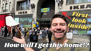 First look at IKEA's new £450m Oxford Street store! Mr Carrington