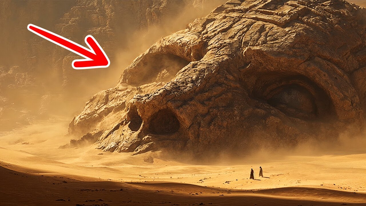 New Mars Images Show What Looks Uncomfortably Like a Skull