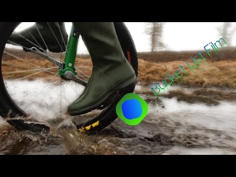 Grövelsjöfjällen på enhjuling - So Insane