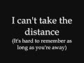 Evan and Jaron - The Distance Lyrics