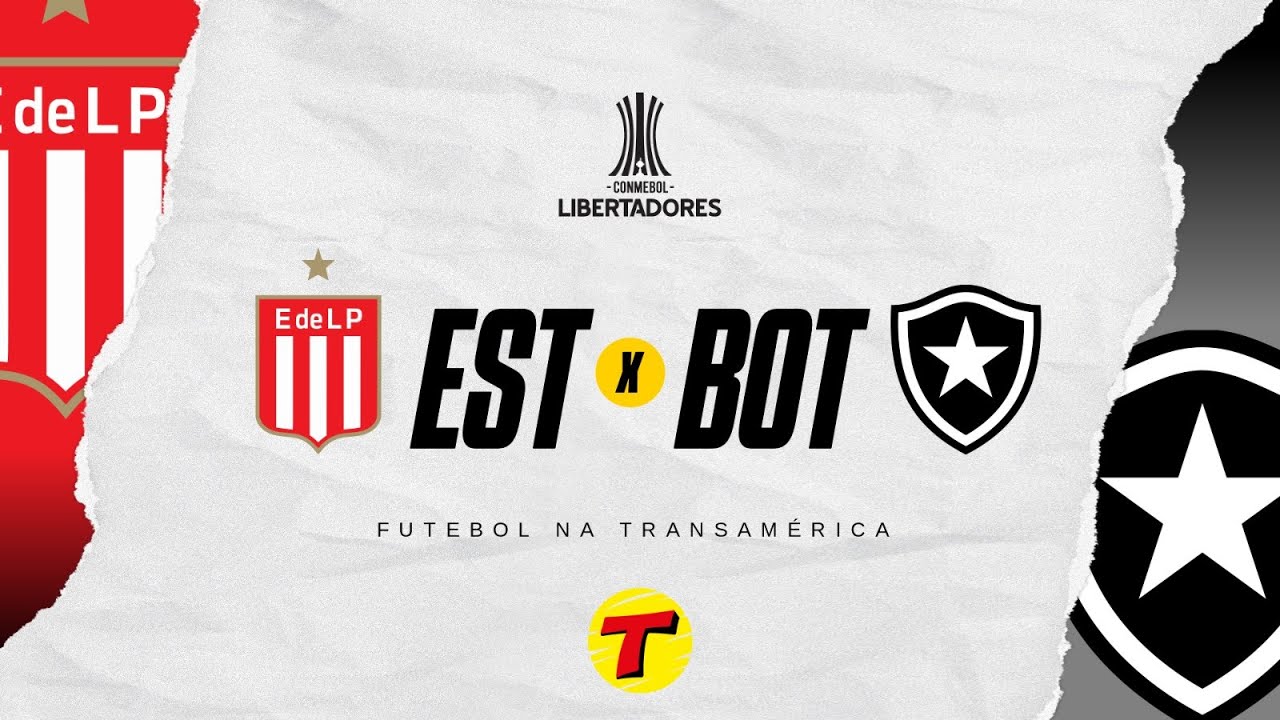 Estudiantes (ARG) x Botafogo | Libertadores #AOVIVO | 3ª Rodada - 23/04/25