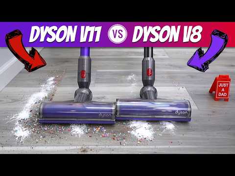 Dyson V8 vs V11 Cordless Vacuum Cleaner COMPARISON