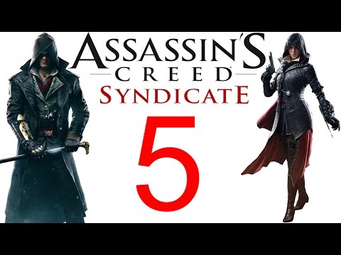 Assassin's Creed Syndicate Gameplay Walkthrough Part 5 PS4 HD FULL GAME Let's play - No Commentary