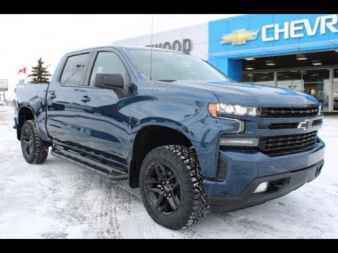 Thumbnail for 1982737 2019 Chevrolet Silverado 1500 RST Crew Cab by Chevrolet, video, vide