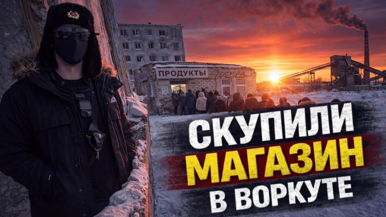 СКУПИЛИ МАГАЗИН в ВОРКУТЕ и РАЗДАЛИ ЛЮДЯМ на КРАЮ СЕВЕРА!