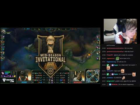 LS commentates SKT vs G2, Game 1 - Semifinals - MSI 2019