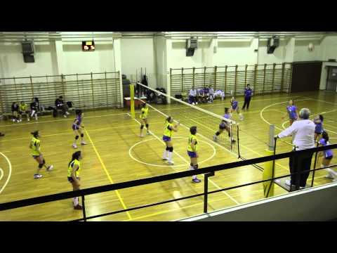 Pallavolo Femminile: Prima Divisione TERRAGLIO-ANIA 23/2/14