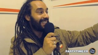 Taïro and Family Band at Party Time Reggae Radio show - 09 OCT2016