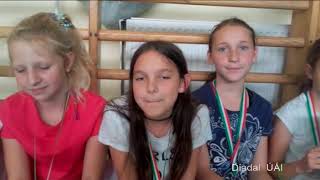 Kerületi atlétika ezüst 2018.