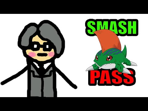 Smash or Pass Digimon Version 1