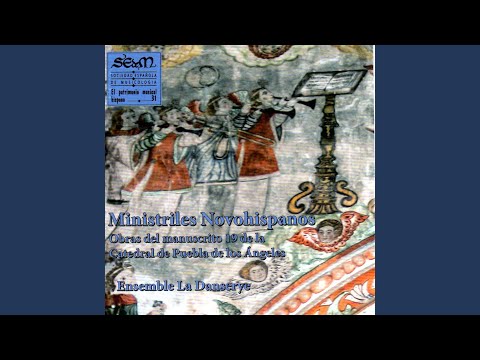 Versos: Quinto Tono, 4 Voces (ff. 28v-31r) : Verso 3