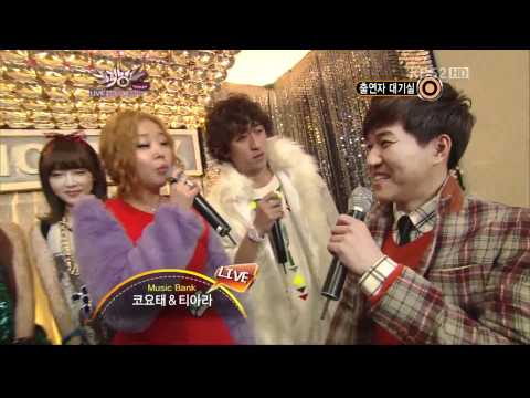 [HD] 120120 T-ara KBS Music bank interview