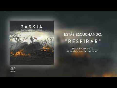 Saskia - Respirar (AUDIO OFICIAL)