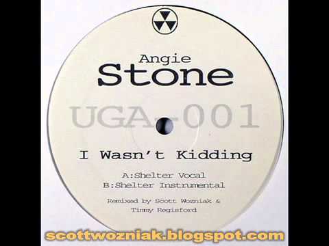 Angie Stone - I Wasn't Kidding (Scott Wozniak & Timmy Regisford Shelter Remix)