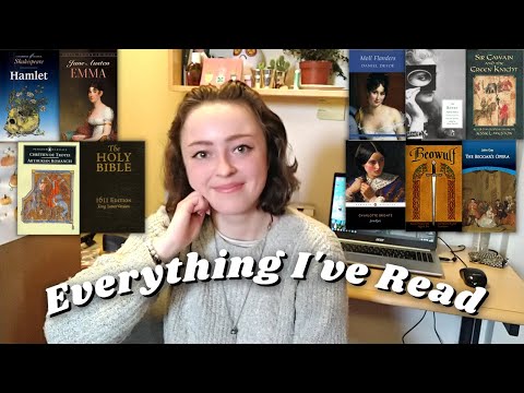 Everything I've Read at Uni So Far! (First Term of English Degree) || thepretentiouspoet
