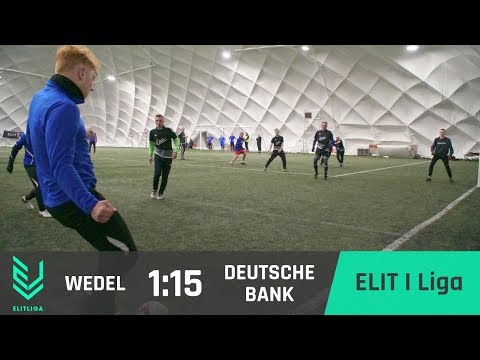 WEDEL 1:15 DEUTSCHE BANK - ELIT I Liga [ZIMA 2018]
