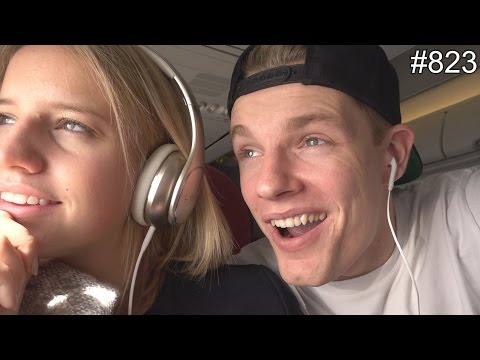 EEN HEFTIGE VLUCHT! - ENZOKNOL VLOG #823
