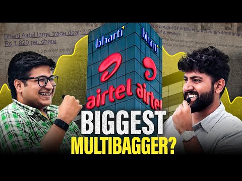 Is Bharti Airtel the next Multibagger ?