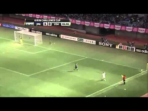 Japan vs USA - Kirin Challenge Cup (1st April 2012)
