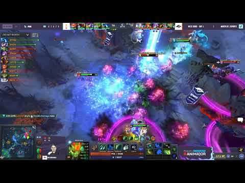 Paper Medusa WePlay AniMajor l Dota 2 Short Clips