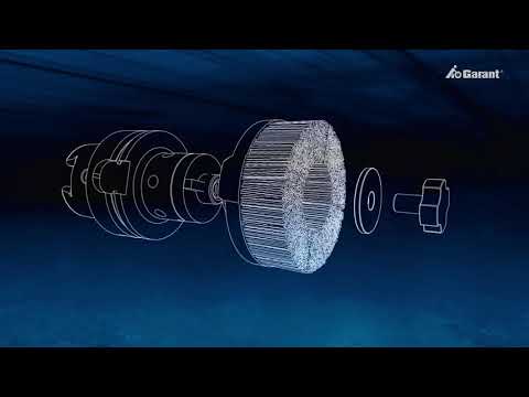 GARANT disc brush for surfaces with a perfect finish   Hoffmann Group