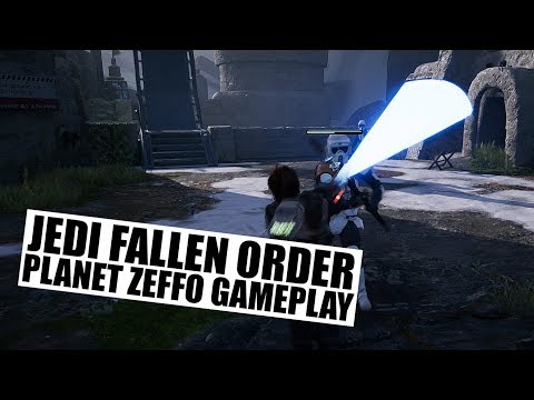 Star Wars: Jedi Fallen Order (Planet Zeffo Gameplay - 1080p 60fps