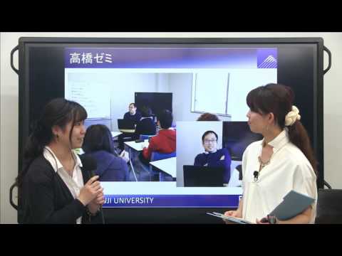 経営学科「学生インタビュー」