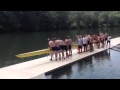 Georgia Tech Rowing ice bucket challenge (boat bucket)