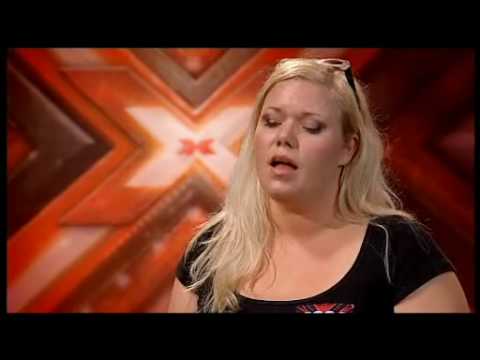 X-factor 2010 Danmark Eline Lund auditions.