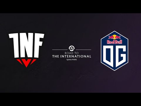 Infamous vs OG.LATAM - Road to TI - RQ - SA - Lower Bracket R3