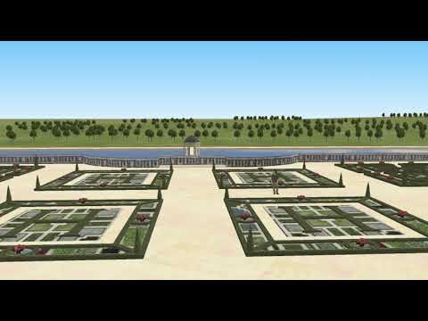 Les jardins Renaissance du château de Chantelou à Saint Germain les Arpajon 1