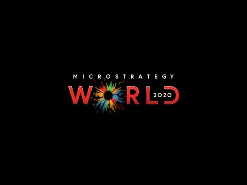 MicroStrategy World 2020: Join the Intelligence Revolution