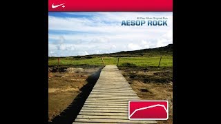 aesop rock - &quot;All day&quot; - Nike+ ORIGINAL RUN