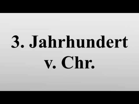 3. Jahrhundert v. Chr.