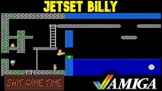 SHIT GAME TIME: JET SET BILLY (AMIGA - Contains Swearing!)